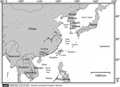 Overview of the population genetics and connectivity of sea turtles in the East Asia Region and their conservation implications